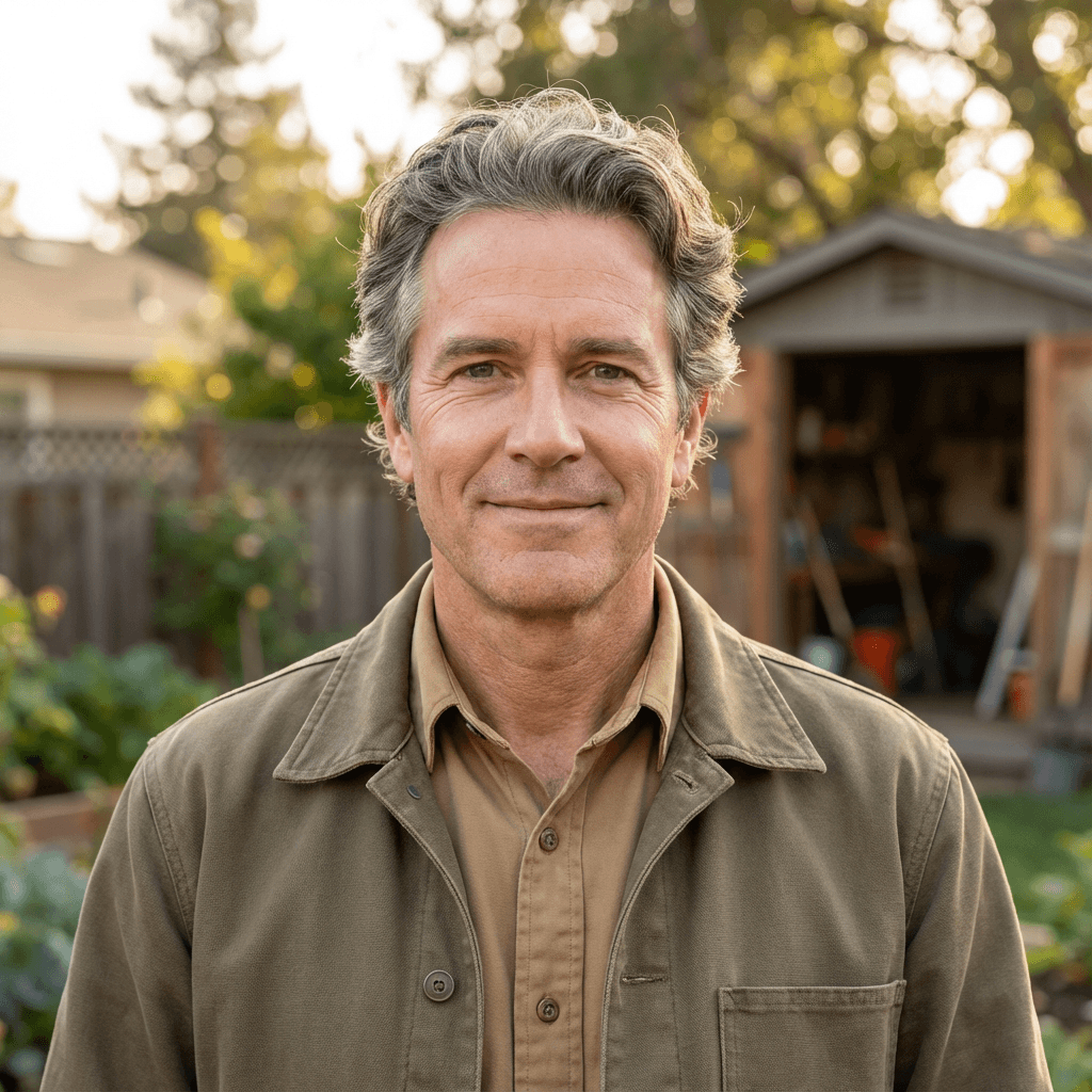 Tom Peterson, plumbing contractor