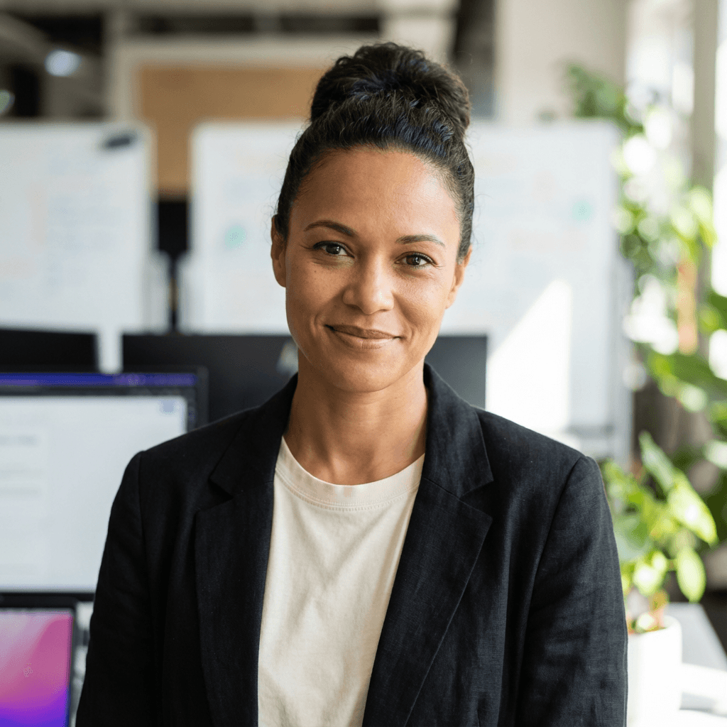 Lisa Gonzalez, HVAC operations manager