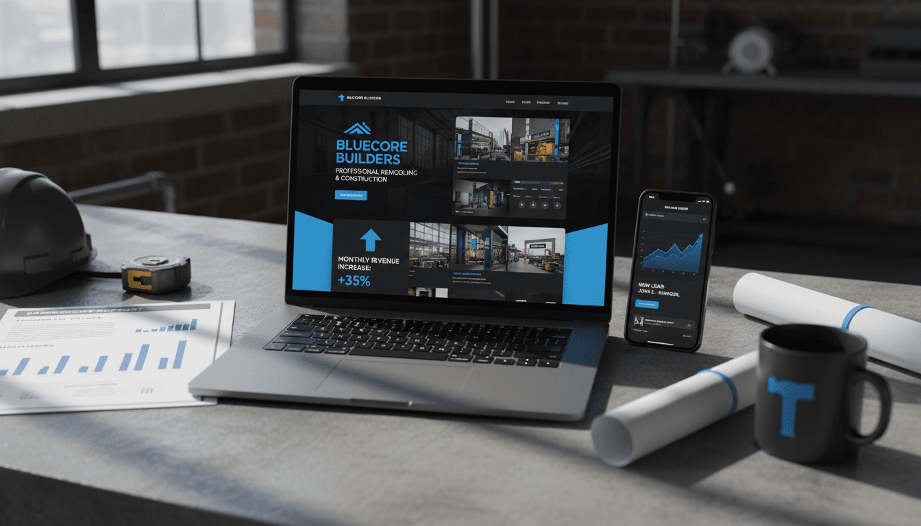 Professional Website Features