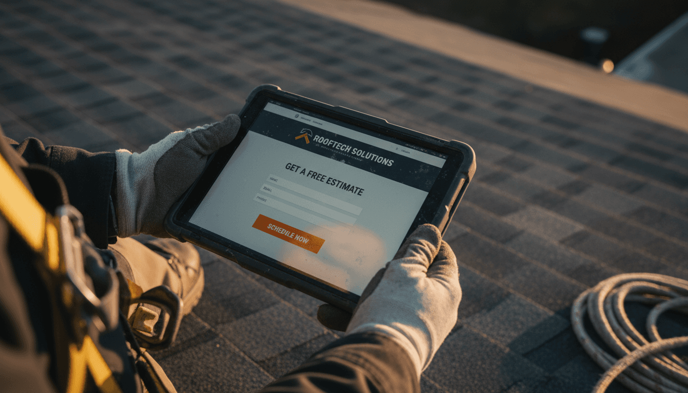 Roofer: 47 leads in 90 days